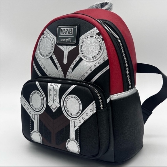 Disney Parks MARVEL Thor Love and Thunder Loungefly Mini Backpack s-l400.jpg main image 3